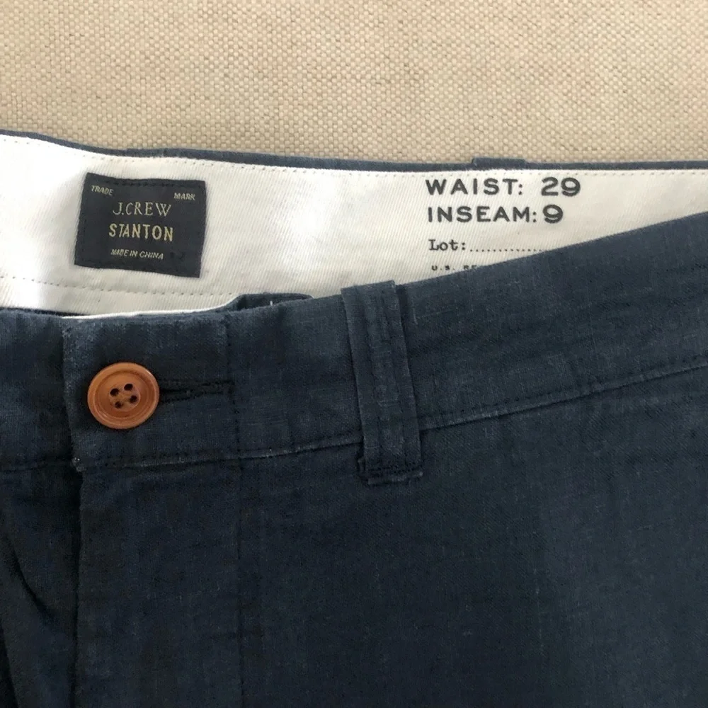 J. Crew Navy Stanton Shorts